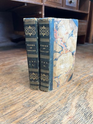 The Poems of Ossian, translated by James Macpherson, Esq. in The Poems of Ossian, translated by James Macpherson, Esq. in