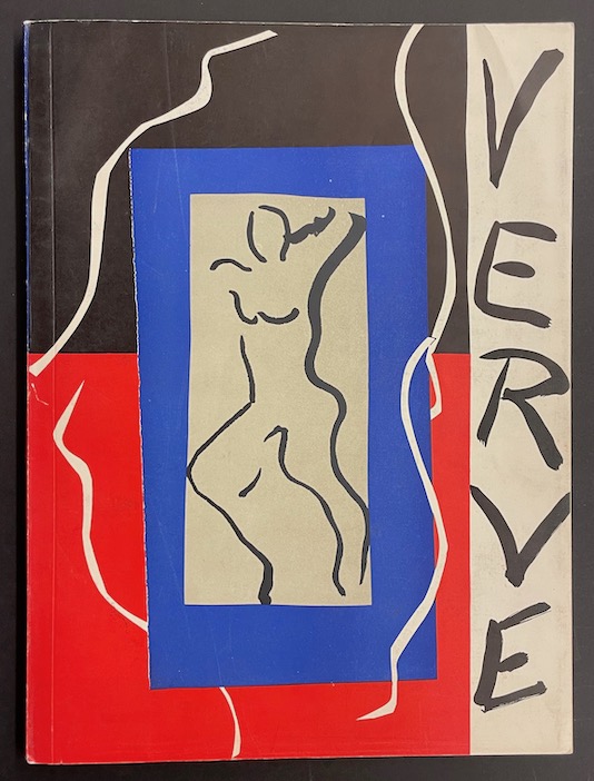 Verve. Revue Artistique et Littéraire. [VERVE] - [ ] [Couverture souple]