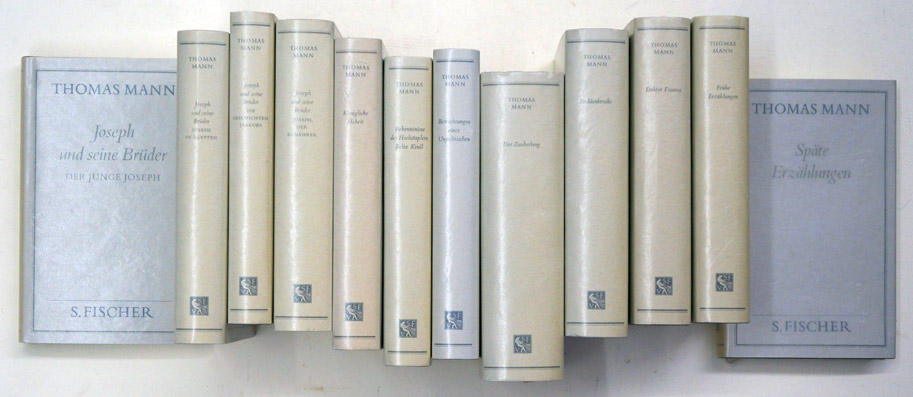 buddenbrooks von thomas mann, fischer - AbeBooks