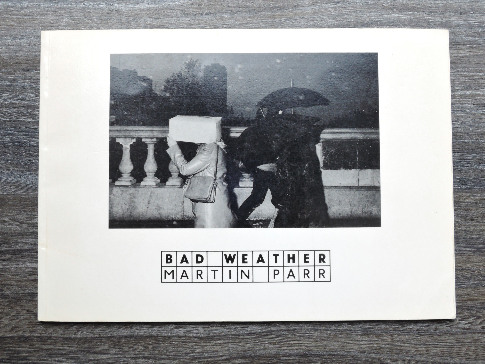 Bad Weather - Martin Parr