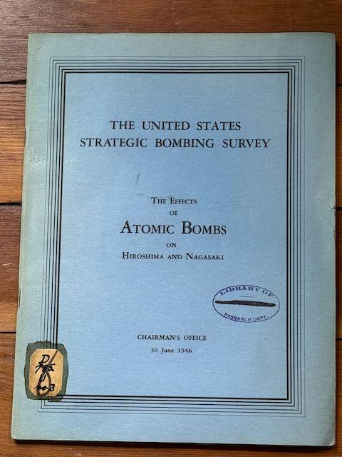 EFFECTS OF THE ATOMIC BOMB 完全版