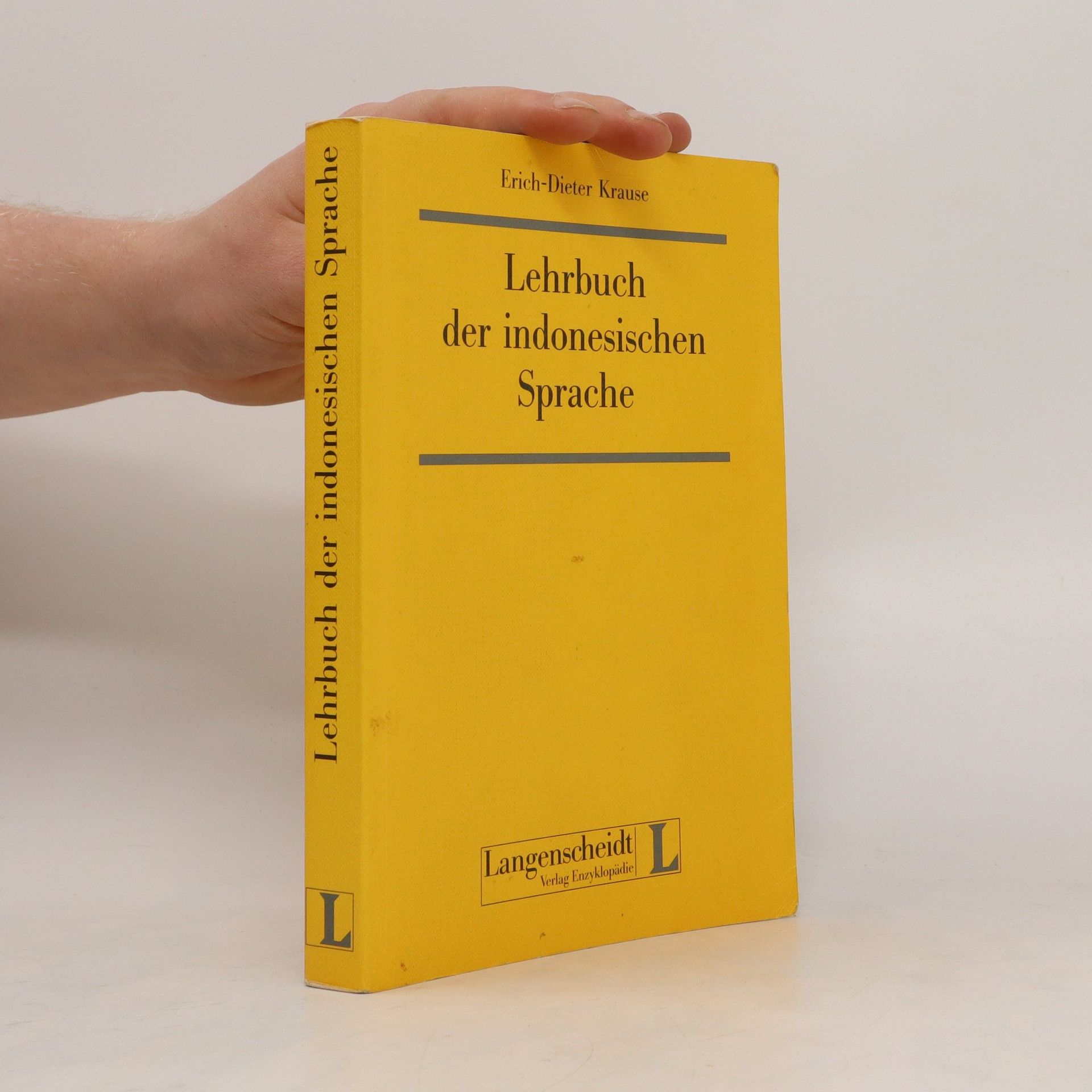 Lehrbuch der indonesischen Sprache - Erich Dieter Krause