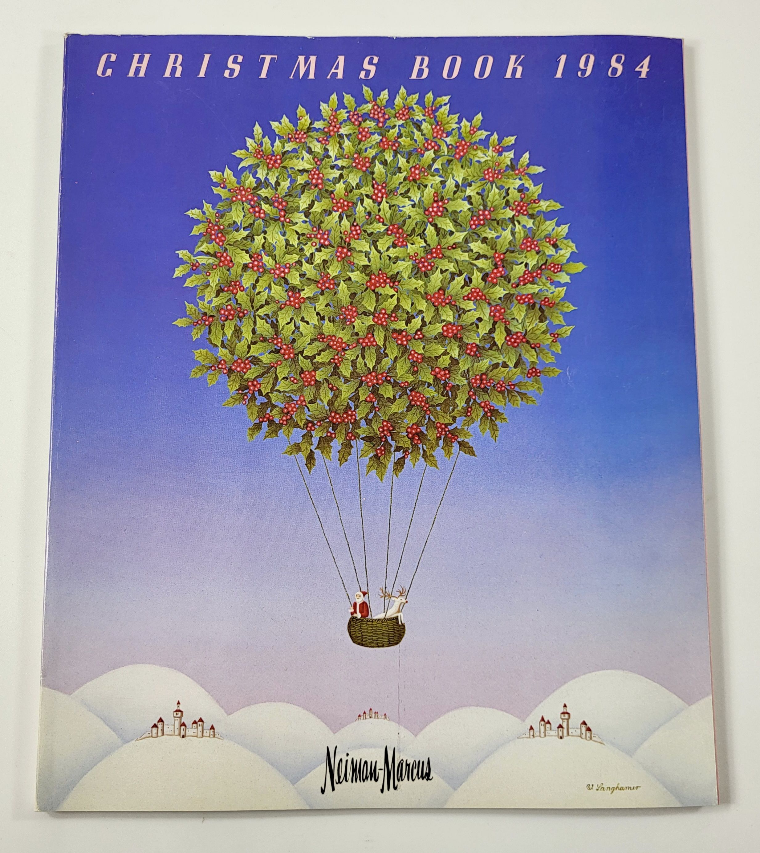 Christmas Book 1984 - Neiman-Marcus Department Stores Neiman-Marcus Department Stores [Assez bon] [Couverture souple]