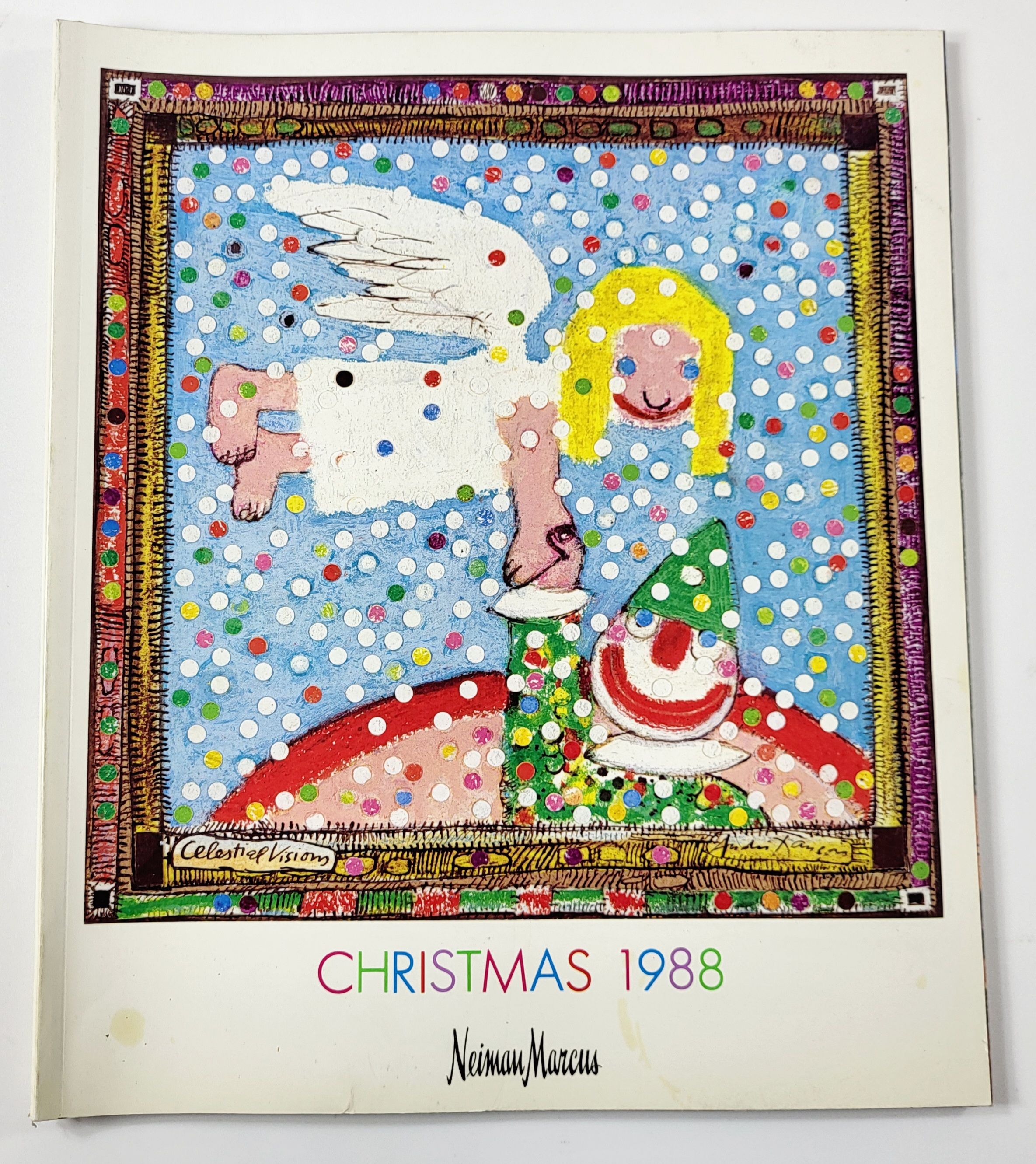 Christmas Book 1988 - Neiman-Marcus Department Stores Neiman-Marcus Department Stores [Assez bon] [Couverture souple]