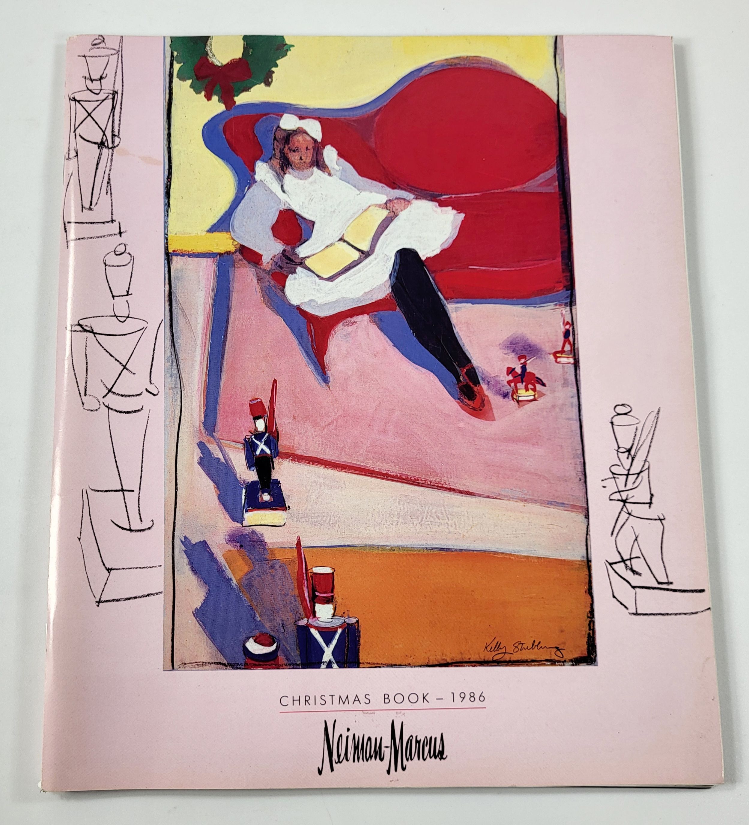 Christmas Book 1986 - Neiman-Marcus Department Stores Neiman-Marcus Department Stores [Assez bon] [Couverture souple]