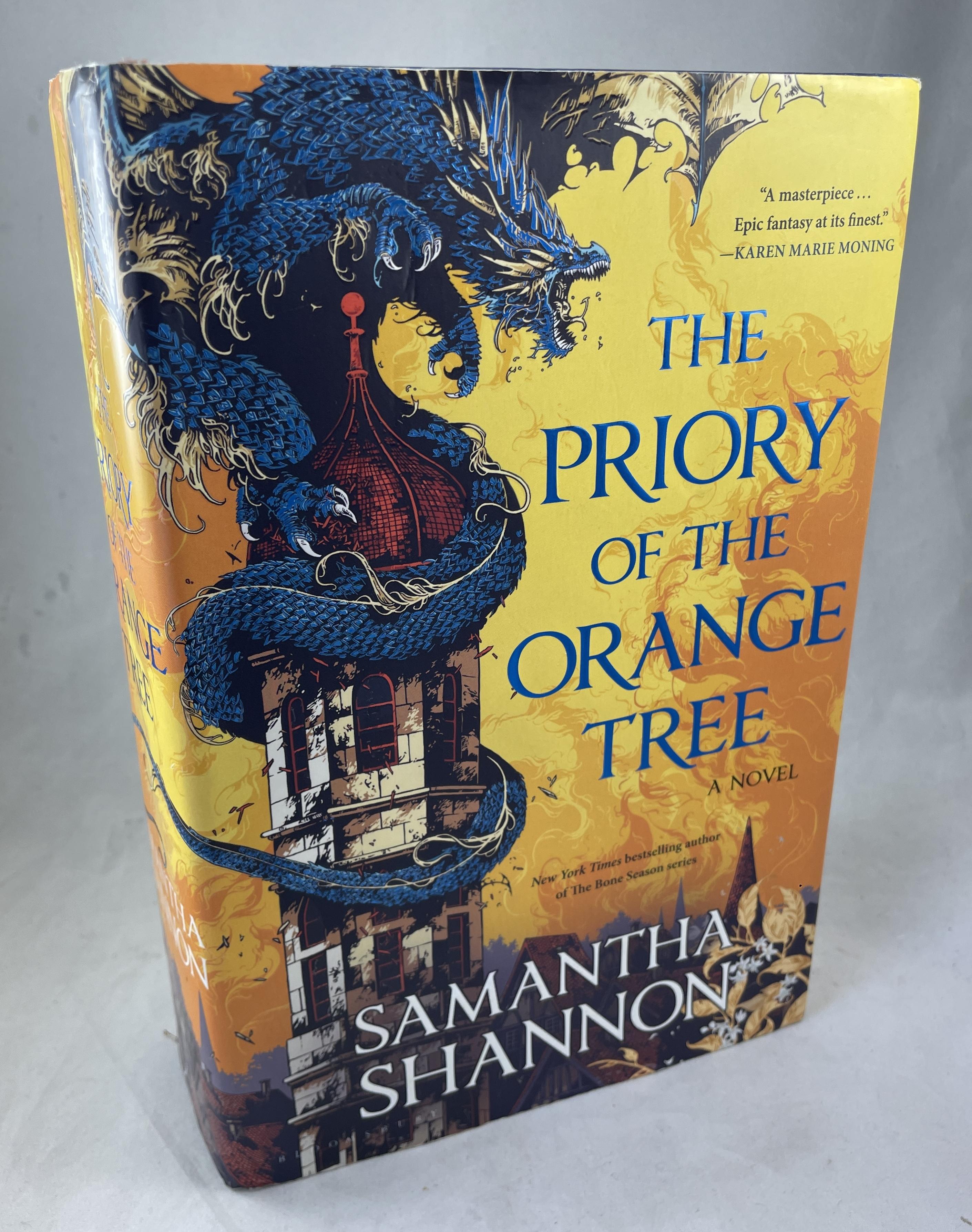The Priory Of The Orange Tree Audiobook Free Download The Priory of the Orange Tree by Shannon, Samantha: Good Hardcover