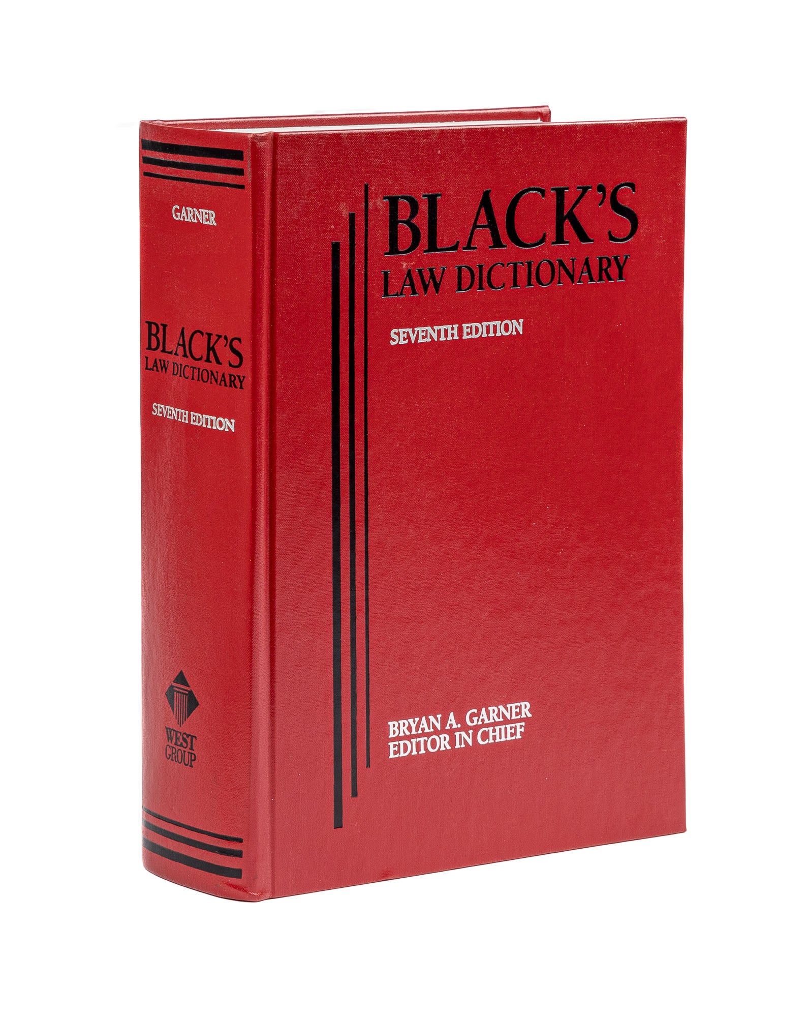 Black's Law Dictionary. Seventh Edition. Hardcover. 1999 von Garner, Bryan A. (Editor): (1999) | The Lawbook Exchange, Ltd., ABAA ILAB Black's Law Dictionary. Seventh Edition. Hardcover. 1999 von Garner, Bryan A. (Editor): (1999) | The Lawbook Exchange, Ltd., ABAA ILAB