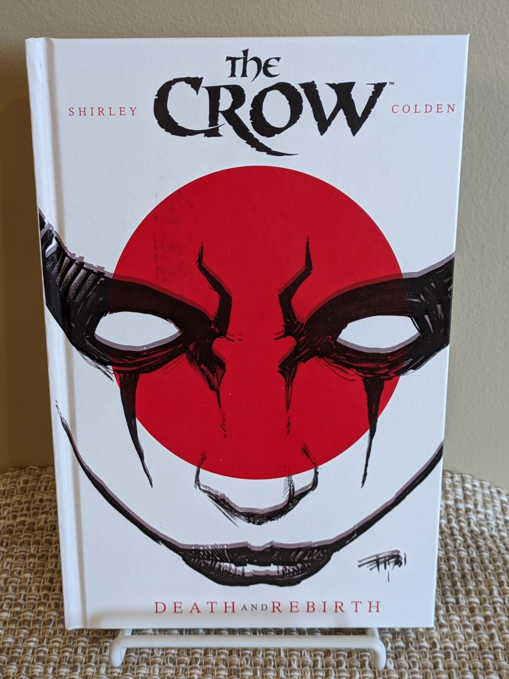 上品 Rebirth and Death Crow: The by New As John: Shirley, 洋書
