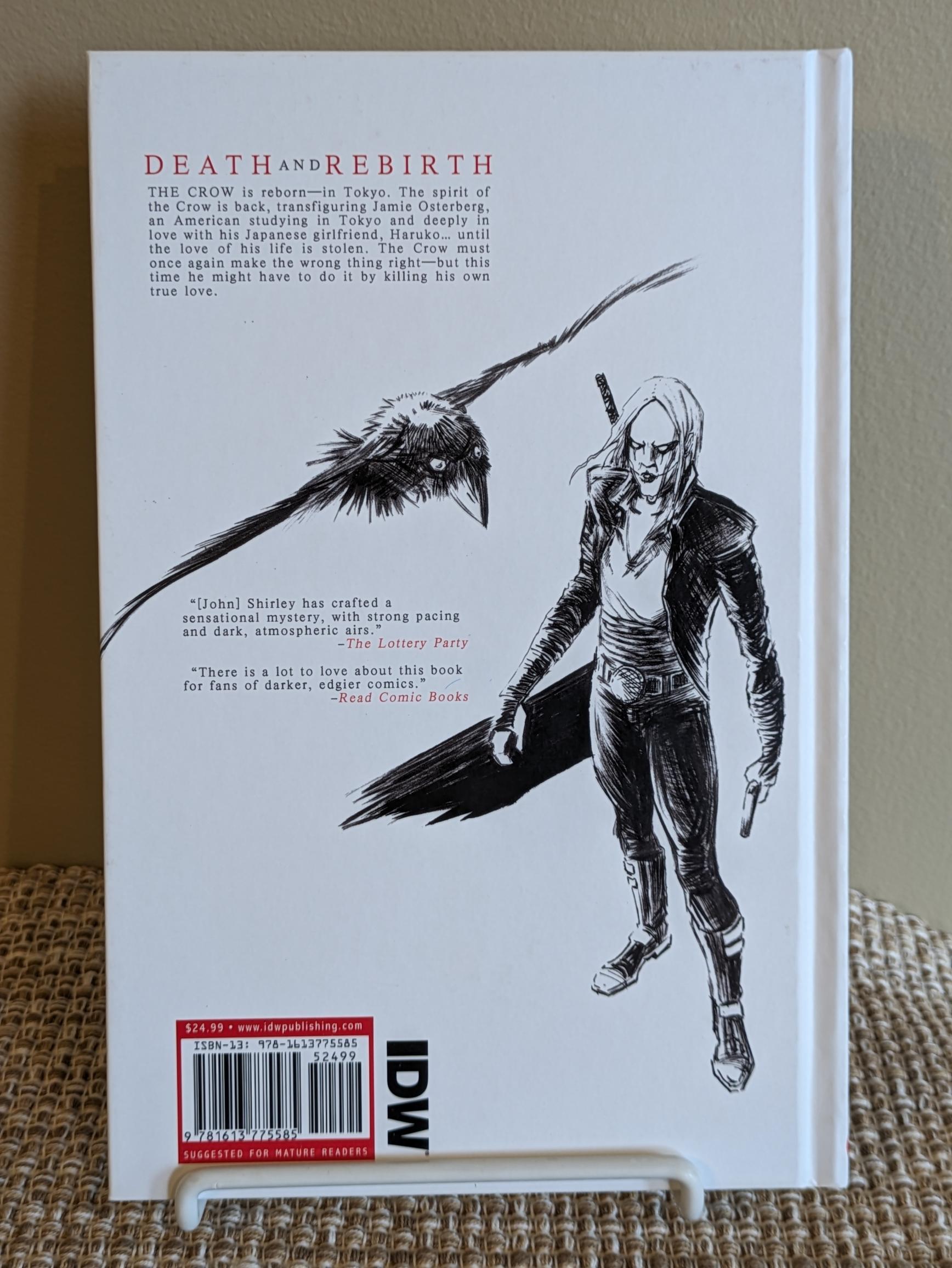 The Crow: Death and Rebirth: Shirley, John, Colden, Kevin