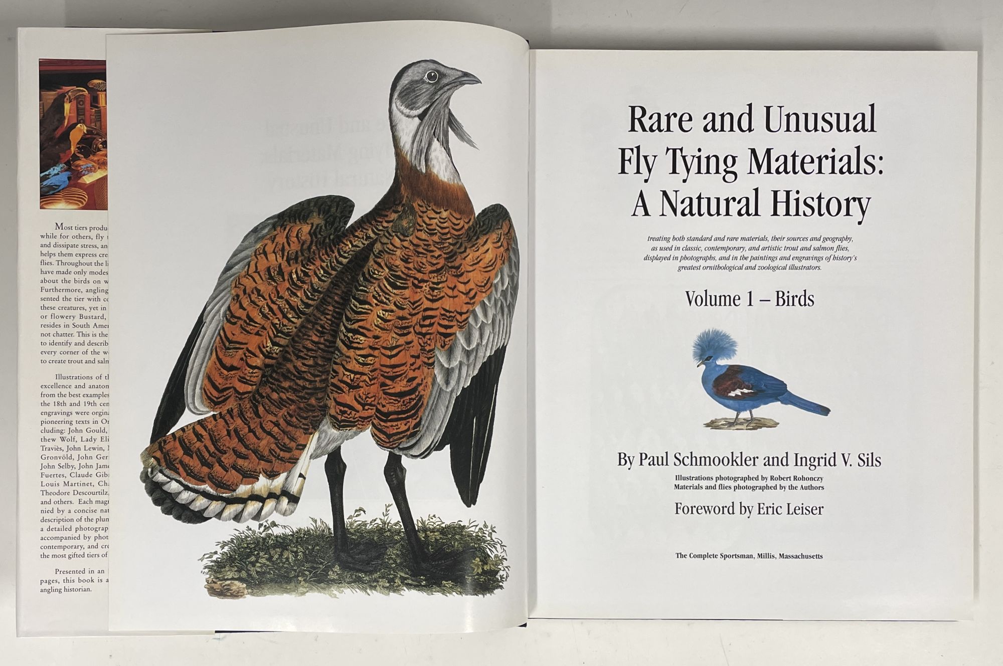 Rare and Unusual Fly Tying Materials by Schmookler, Paul and