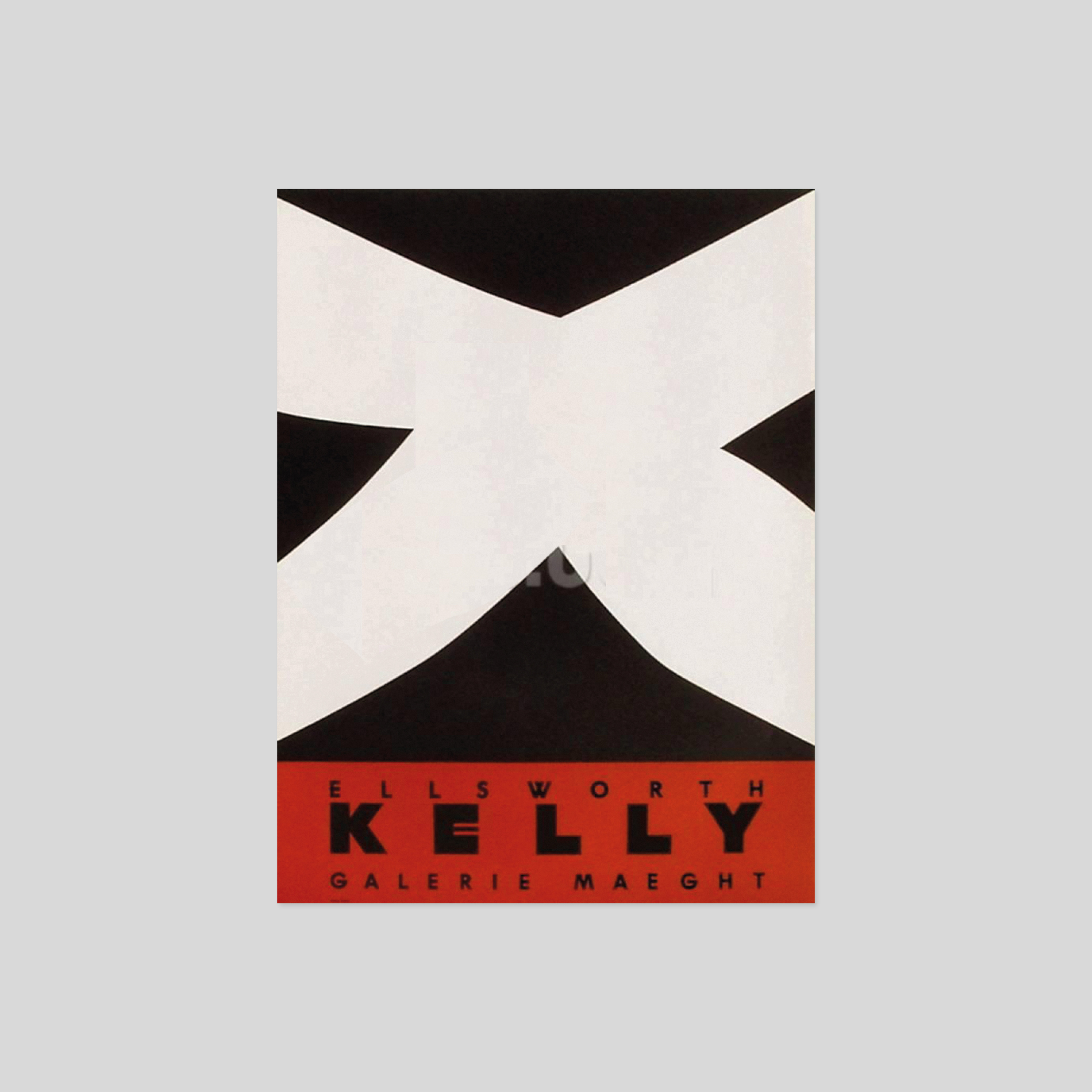 Ellsworth Kelly | Galerie Maeght (1958) | Available for Sale