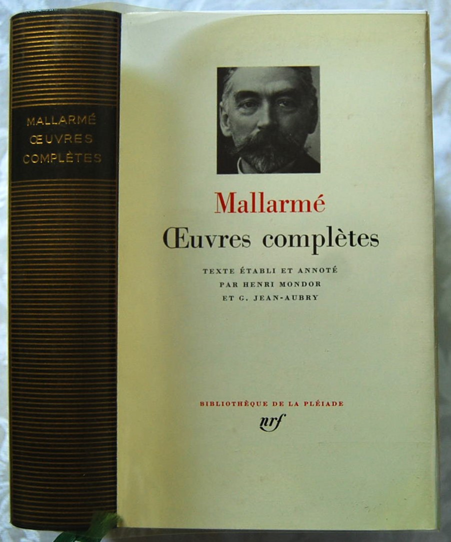 人気の春夏 by COMPLETES. OEUVRES Mallarme' Studio | (1970) Stephane: 文学・小説