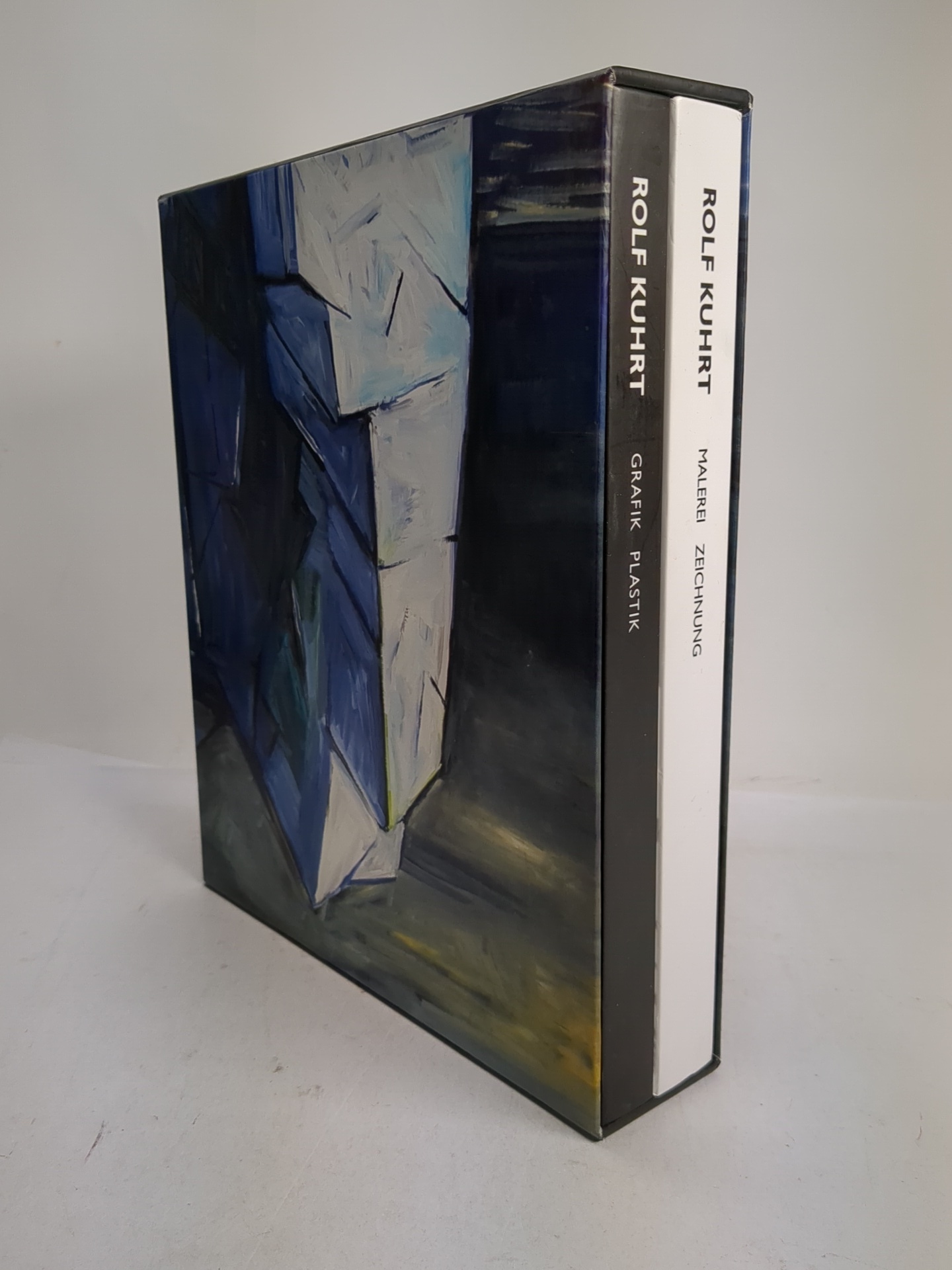 Rolf Kuhrt Band 1: Malerei, Zeichnung. Band 2: Grafik, Plastik - Rothe, Günther (Hrsg.)