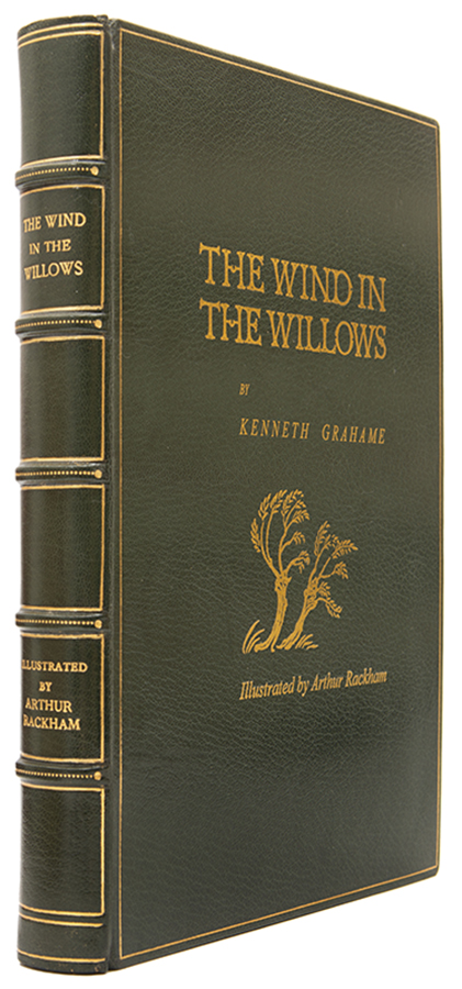 The Wind in the Willows. With an Introduction by A.A. Milne. by RACKHAM ...