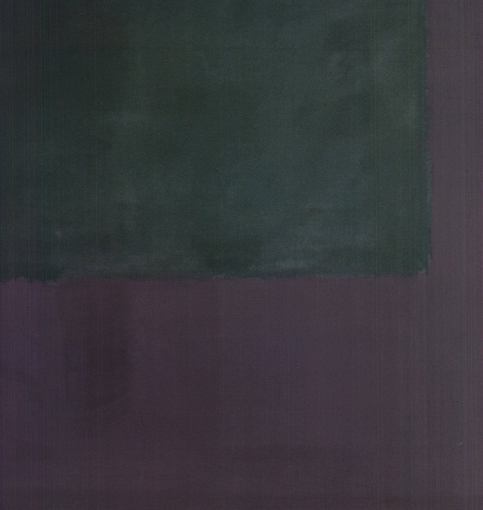 MARK ROTHKO Green on Purple, 1961, 2022 Rothko, Mark [Comme Neuf]