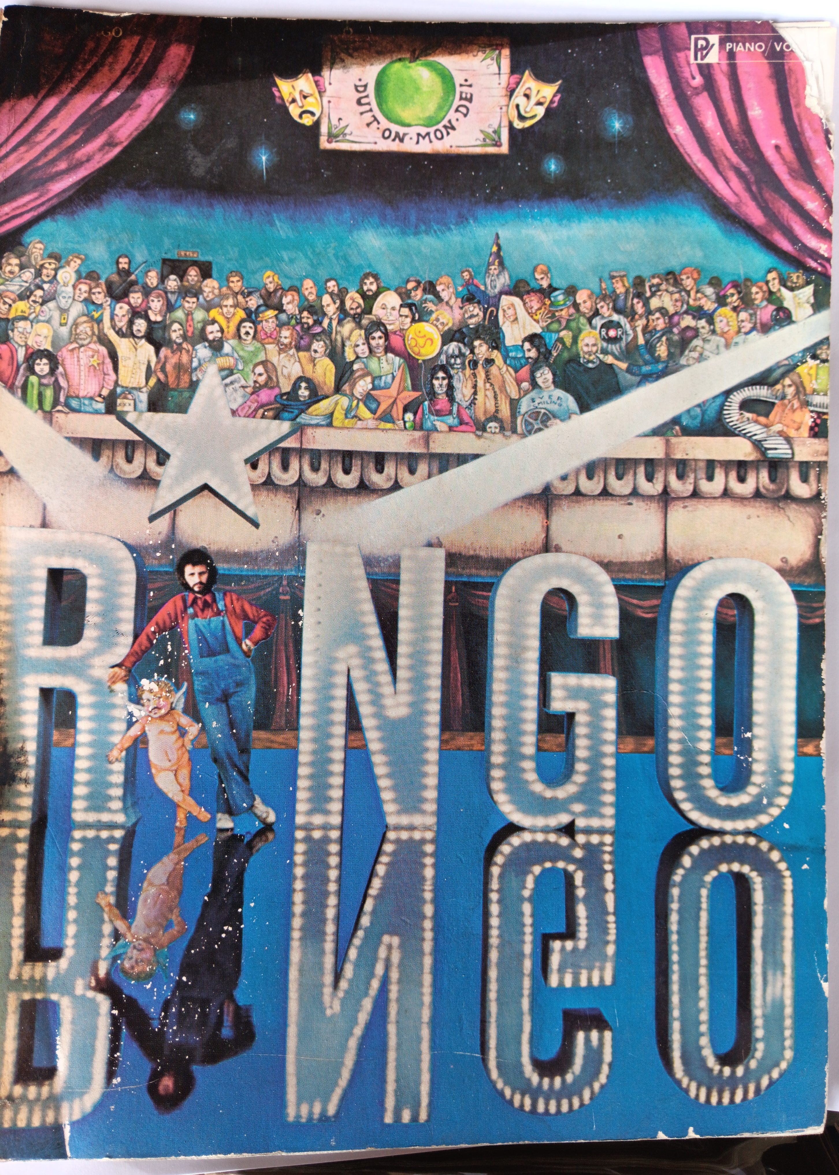 Ringo by Ringo Star, Klaus Voormann: Fair Soft cover (1973) 1st