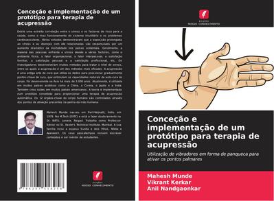 Conceção e implementação de um protótipo para terapia de acupressão : Utilização de vibradores em forma de panqueca para ativar os pontos palmares - Mahesh Munde