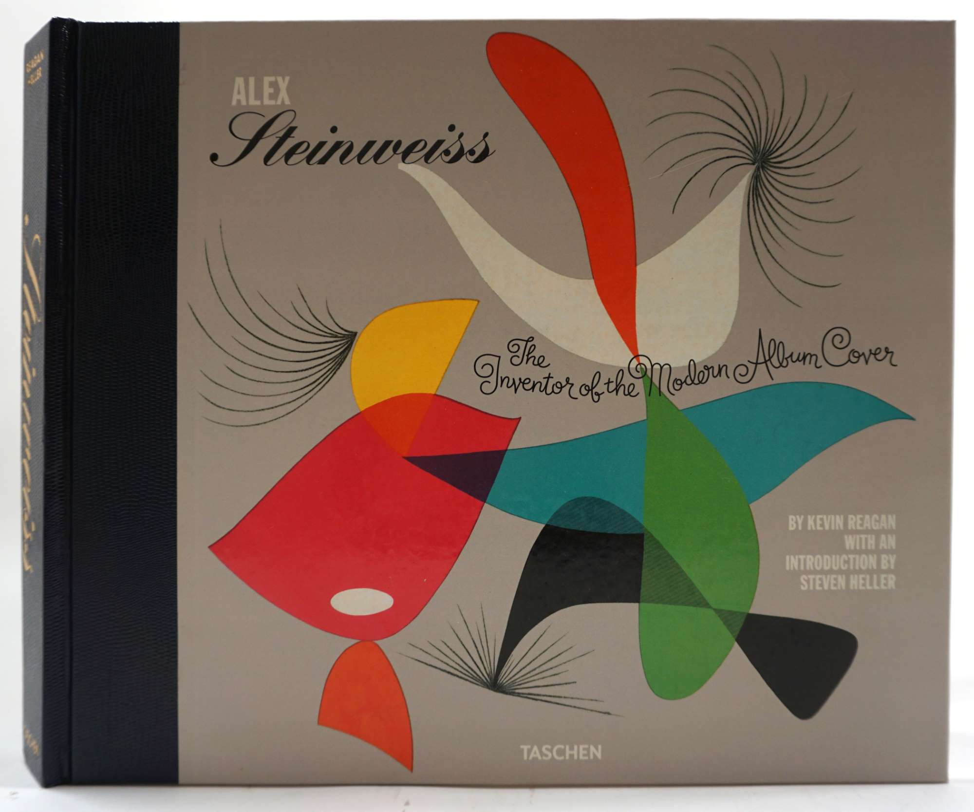 Alex Steinweiss. The Inventor of the Modern Album Cover von Reagan Kevin Fine Hardcover book 2011 Antipodean Books Maps Prints ABAA