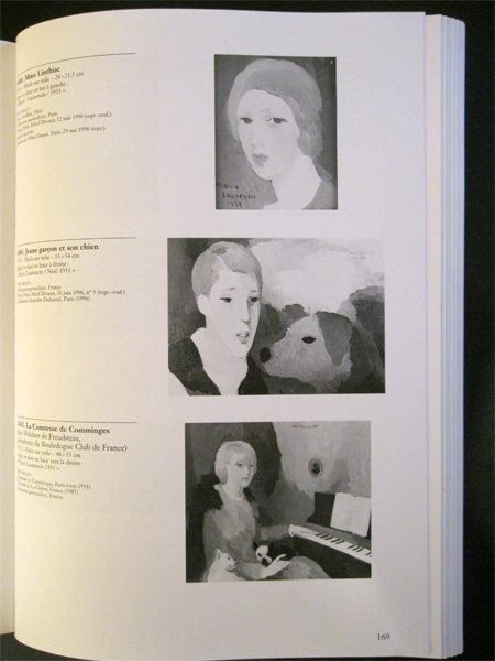 Marie Laurencin: Catalogue Raisonné de l'Oeuvre Peint + Marie Laurencin: Catalogue Raisonné de l'Oeuvre Peint +