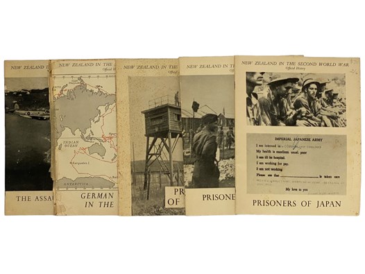 German Rabaul Episodes, in Twenty-Four Volumes: Guns Against Tanks; Women at War ...
