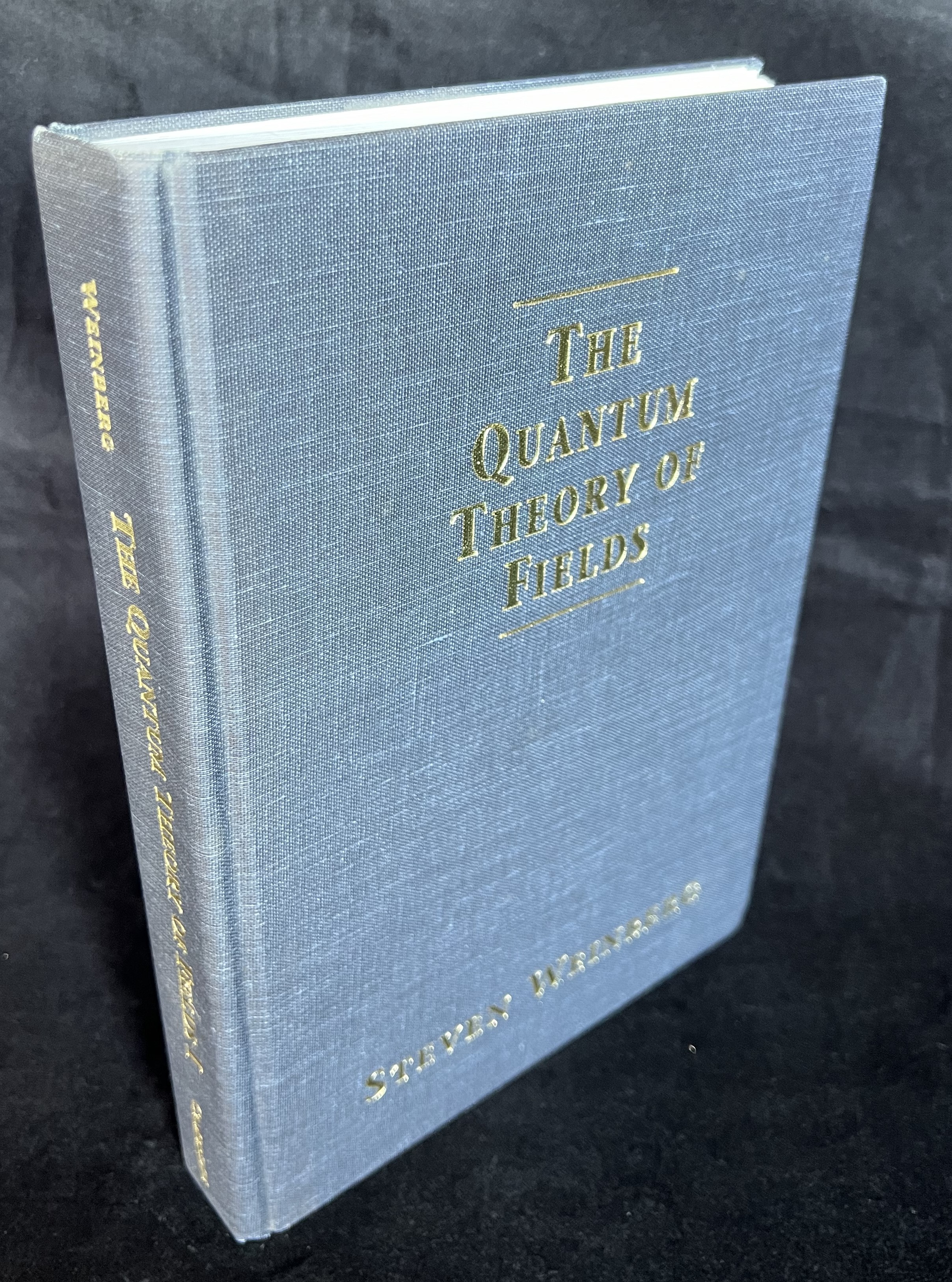 The Quantum Theory of Fields. Volume 1, Foundations by