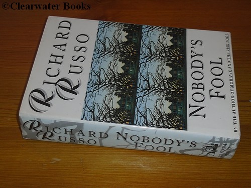 [Signed] Nobody's Fool. A novel. (SIGNED) RICHARD RUSSO. [Very Good] [Hardcover]