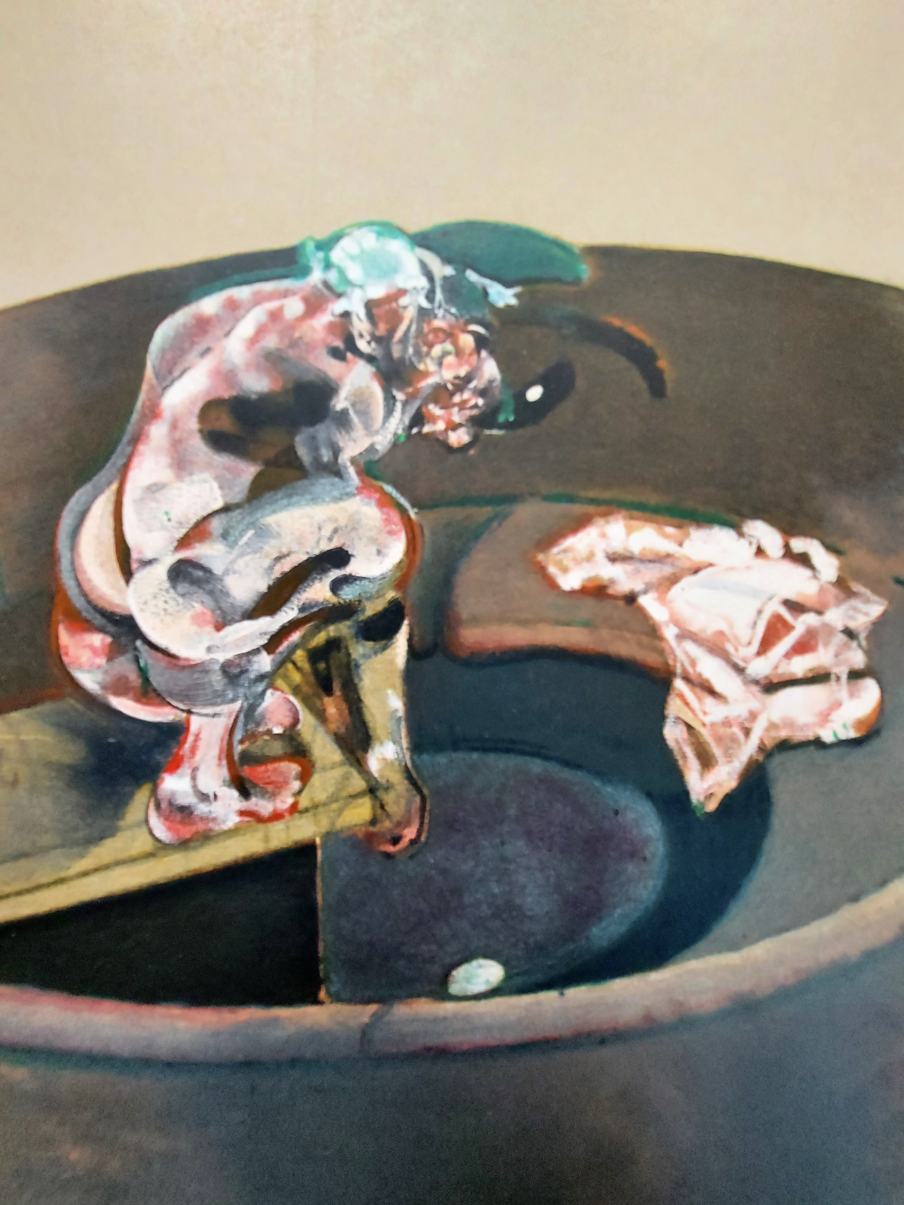 Derrière Le Miroir N° 162. Francis Bacon. by Michel Leiris Derrière Le Miroir N° 162. Francis Bacon. by Michel Leiris