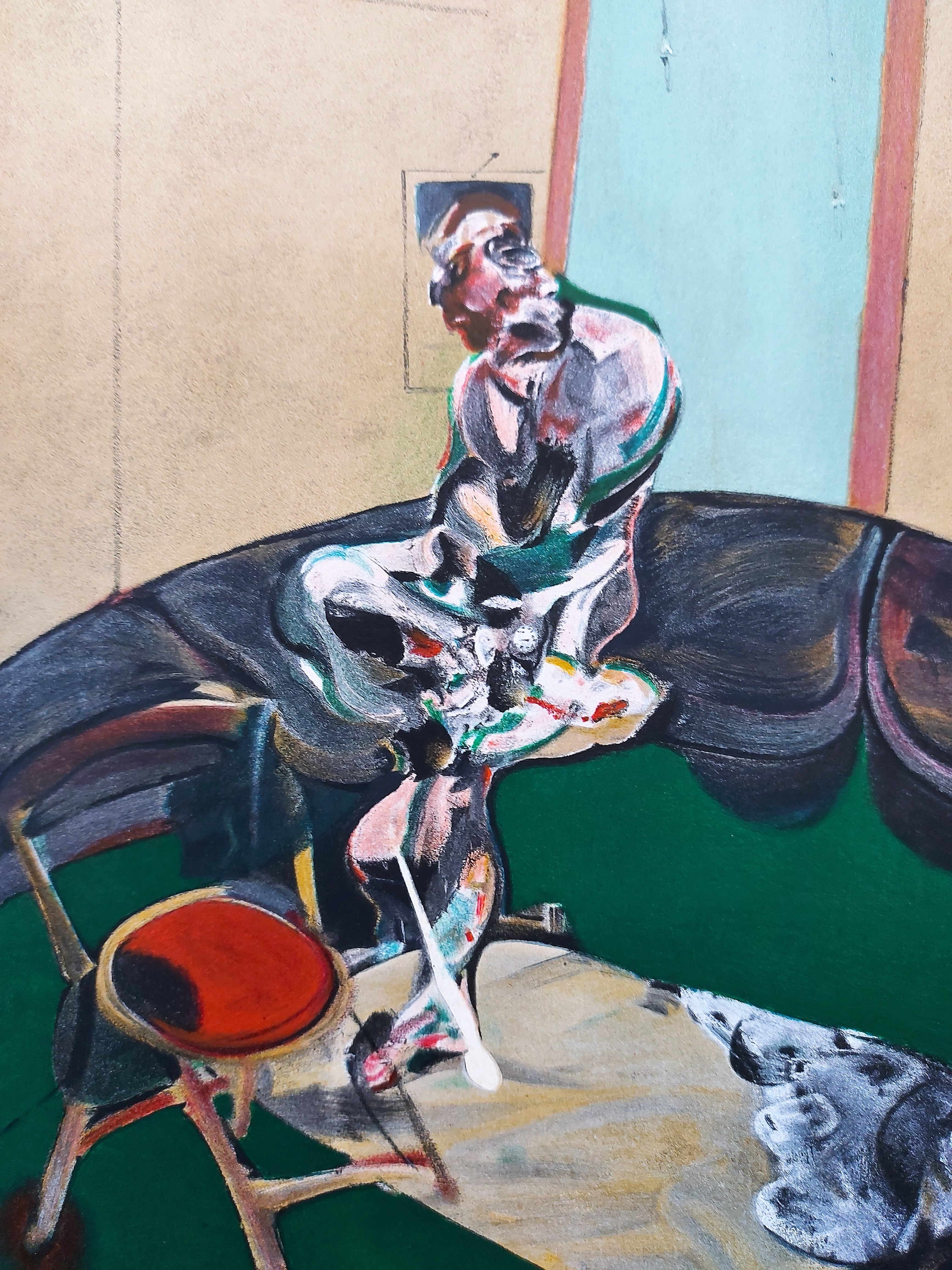 Derrière Le Miroir N° 162. Francis Bacon. by Michel Leiris Derrière Le Miroir N° 162. Francis Bacon. by Michel Leiris