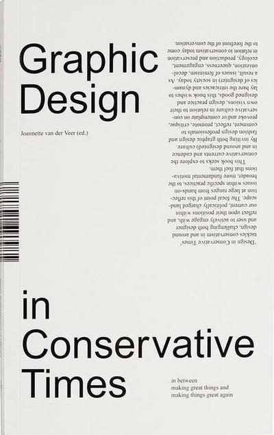 Design in Conservative Times - Joanette van der Veer