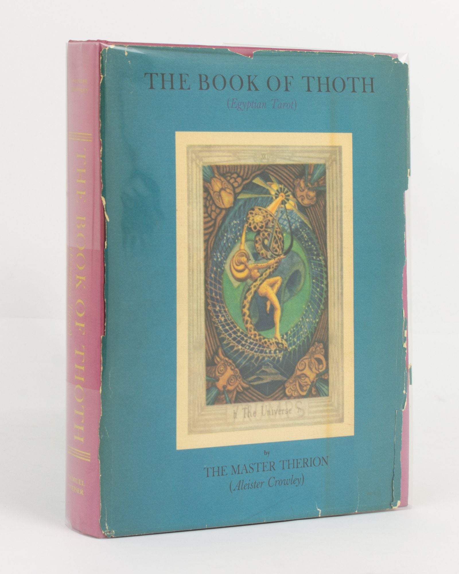The Book of Thoth (Egyptian Tarot): The Master Therion