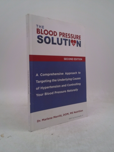 The Blood Pressure Solution von Dr. Marlene Merritt Good Paperback ThriftBooksVintage