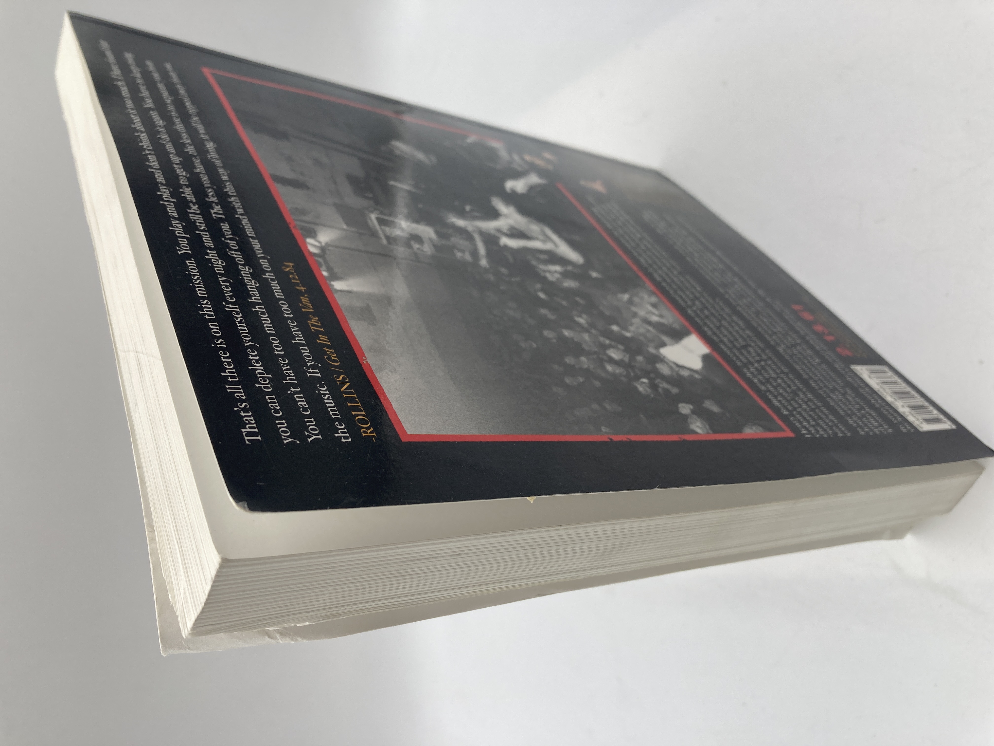 Get in the Van: On the Road With Black Flag by Henry Rollins
