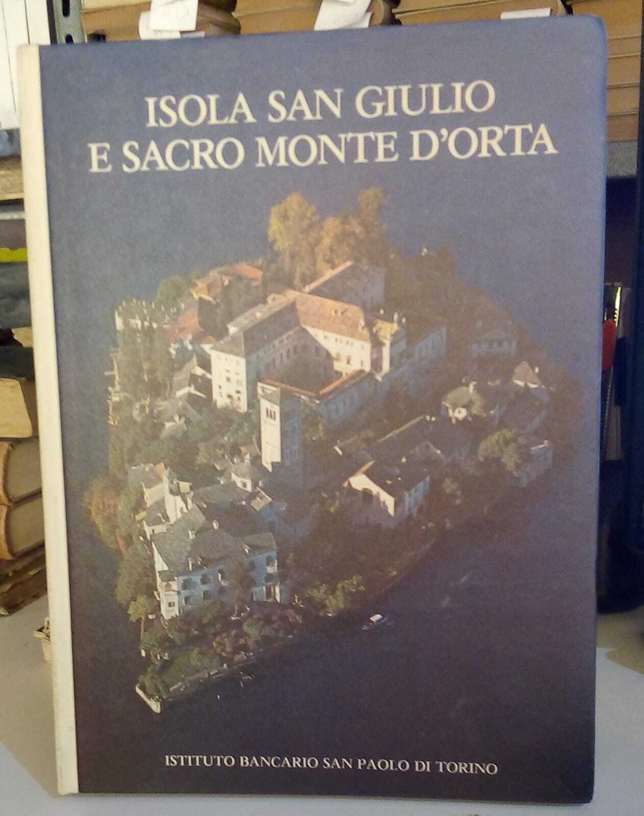 Abebooks Isola San Giulio e Sacro Monte d'Orta