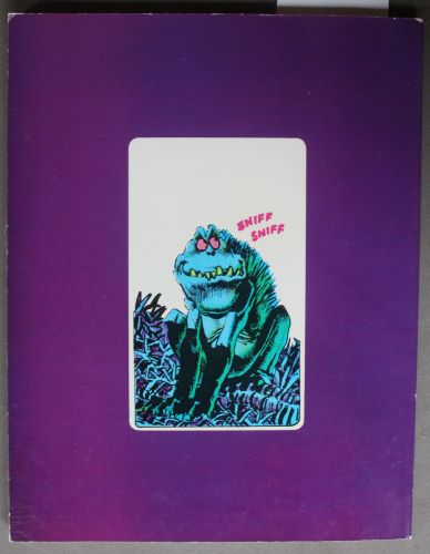 The ODD WORLD OF RICHARD CORBEN (1977; A Warren Adult
