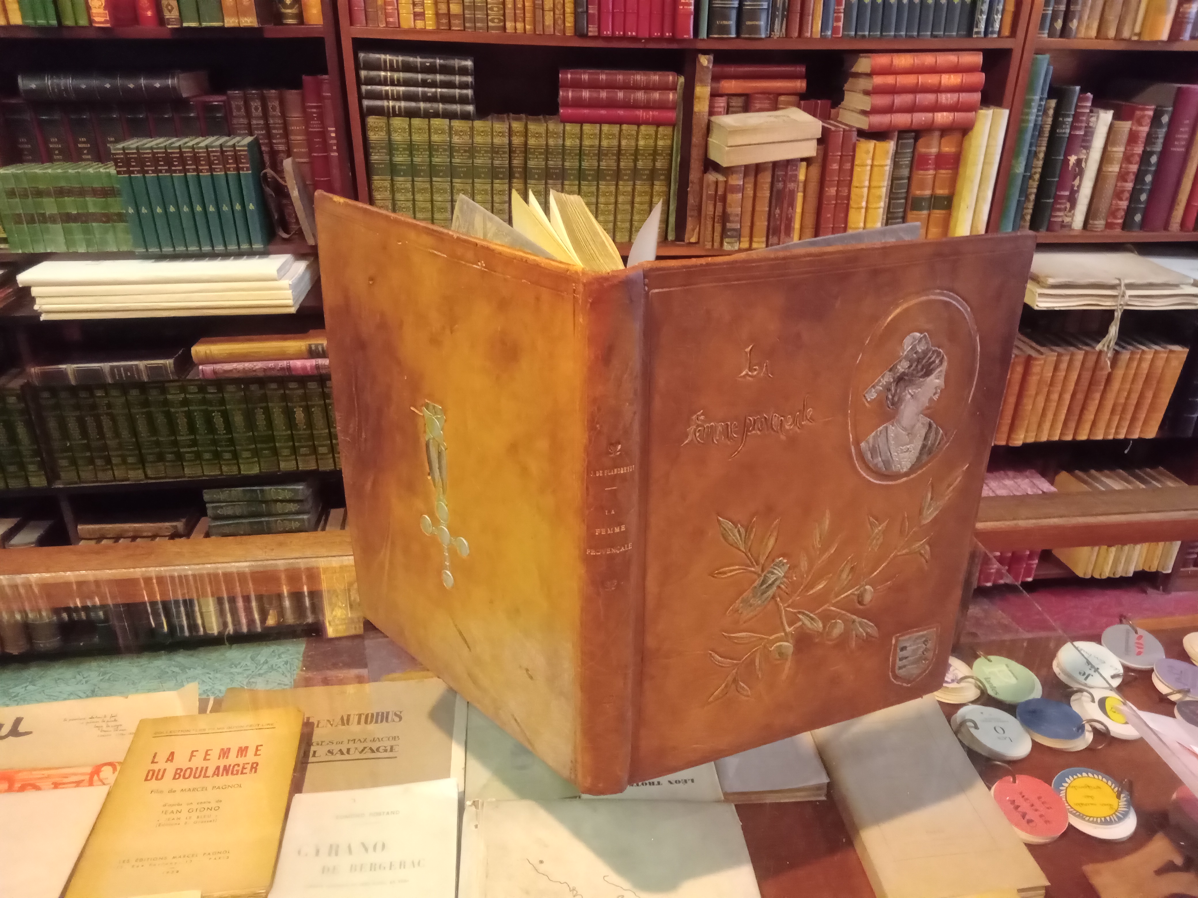 La femme provençale FLANDREYSY Jeanne de [Bon] [Couverture rigide]