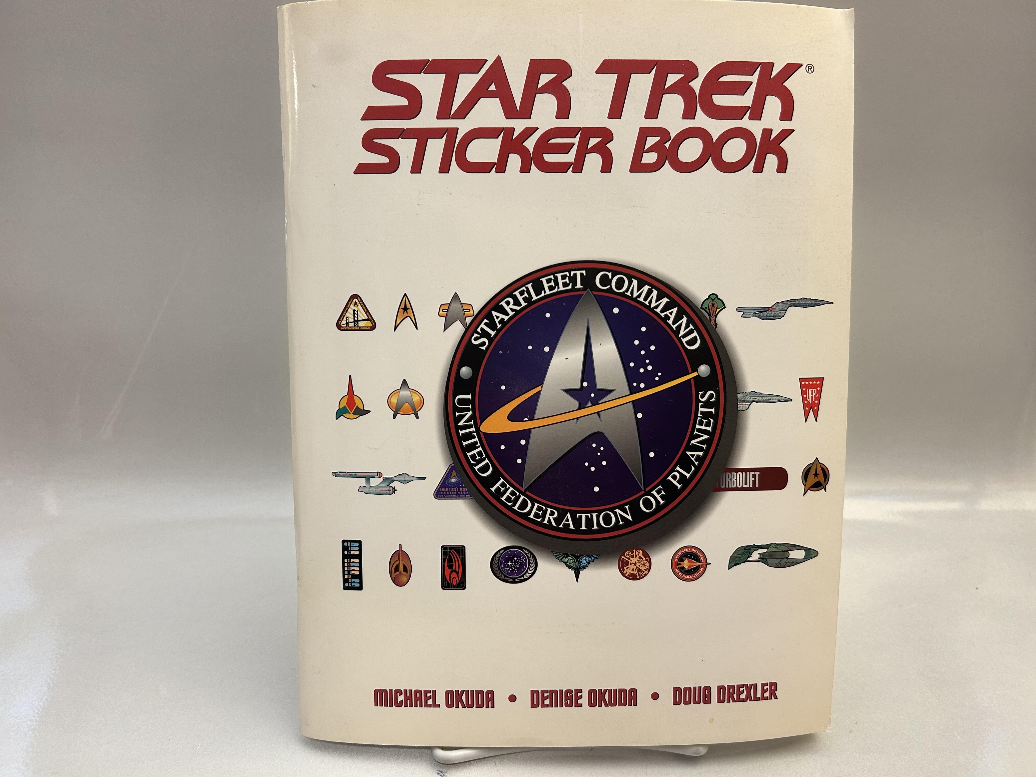 The Star Trek Sticker Book The Star Trek Sticker Book