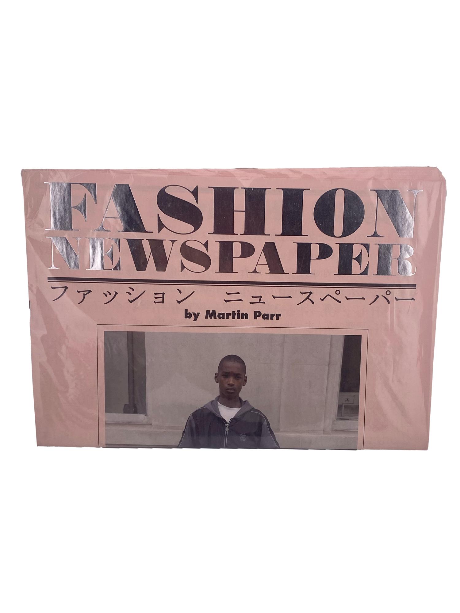 fashion newspaper by martin parr: (2007) | leaves
