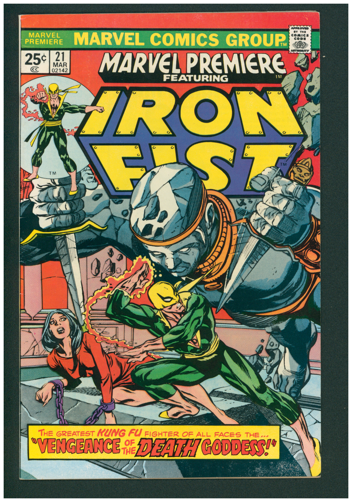 Marvel Premiere #21 by Isabella, Tony; Jones, Arvell