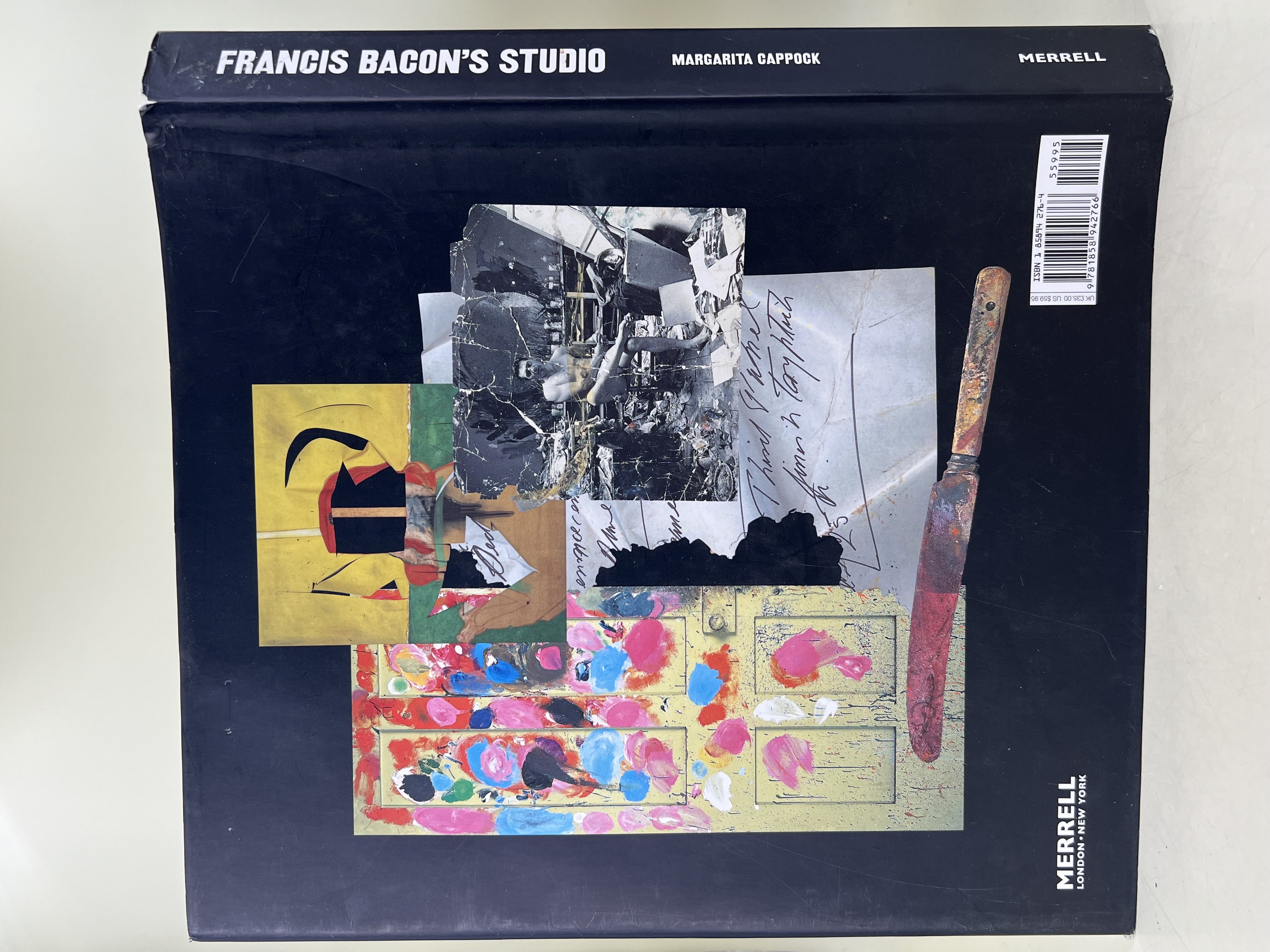 Francis Bacon's Studio by Cappock, Margarita: Fine Hardcover