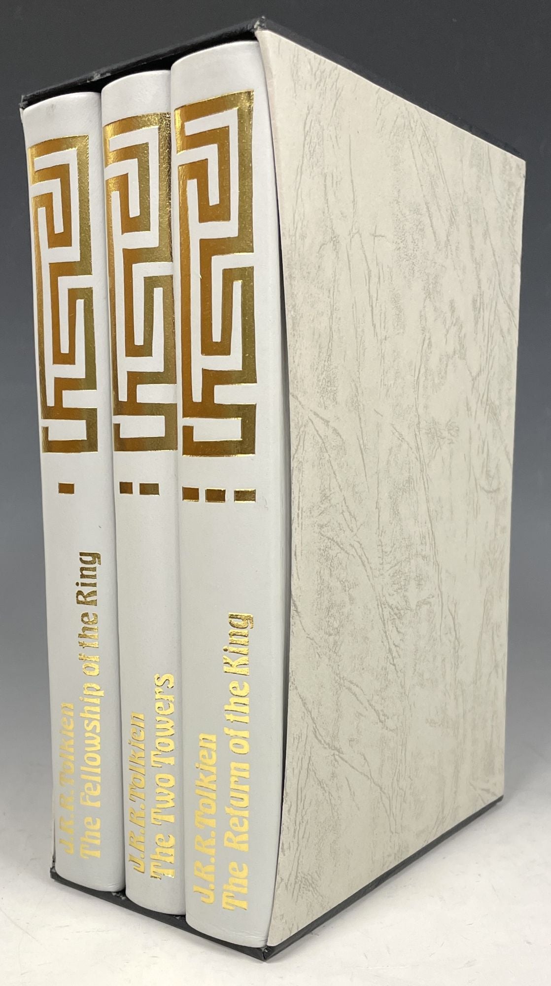 The Lord of the Rings (3 Vol. Set) by Tolkien, J. R. R.: A