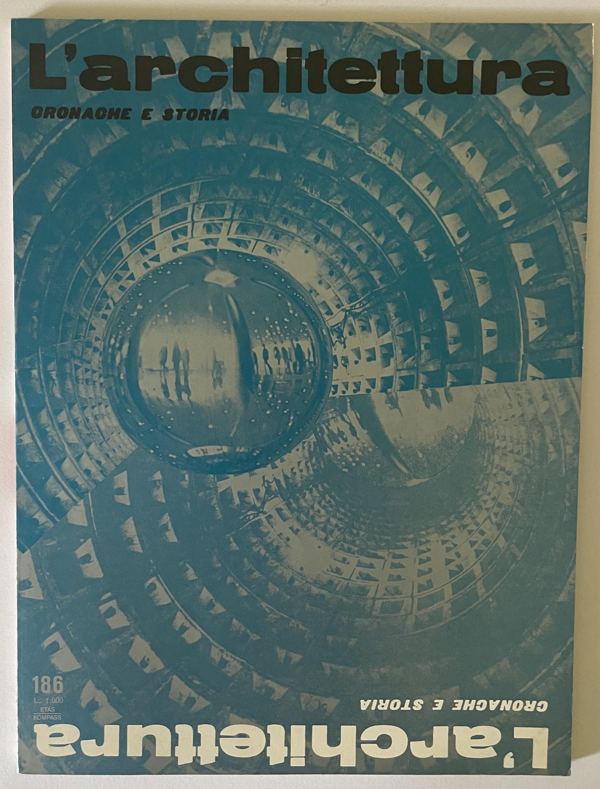 Abebooks L' Architettura no 186 anno 1971