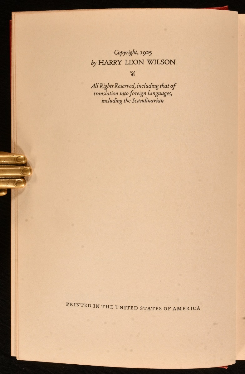 RAND, Ayn. Atlas Shrugged. (FIRST EDITION NINTH PRINTING