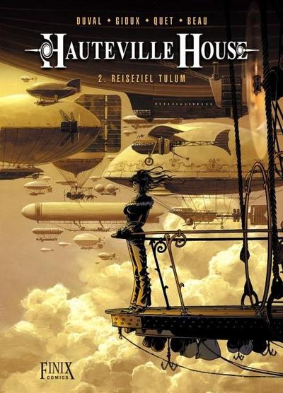 Hauteville House : Band 2: Reiseziel Tulum - Fred Duval