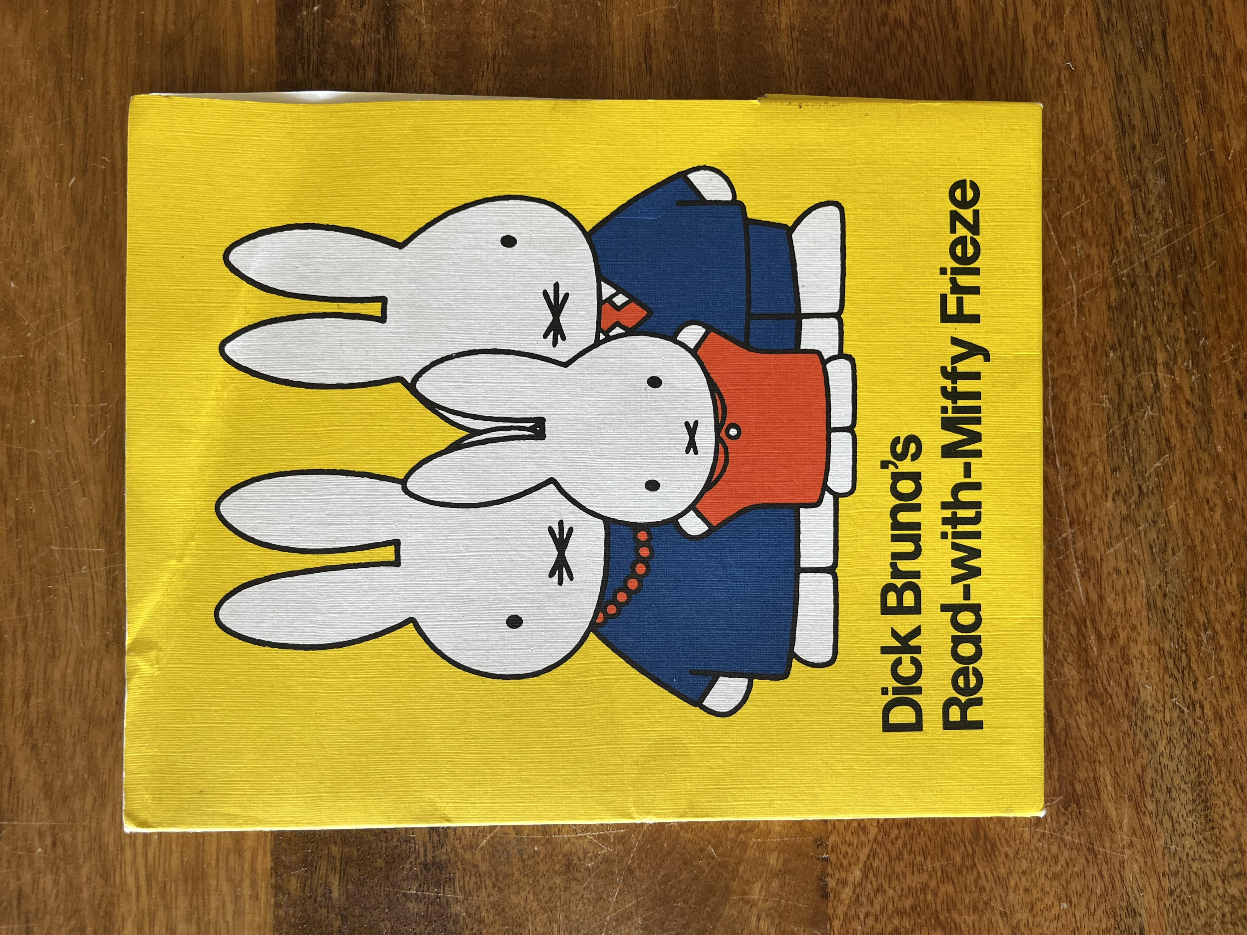 Dick Bruna's Read-with-Miffie Frieze by Bruna, Dick: Very Dick Bruna's Read-with-Miffie Frieze by Bruna, Dick: Very