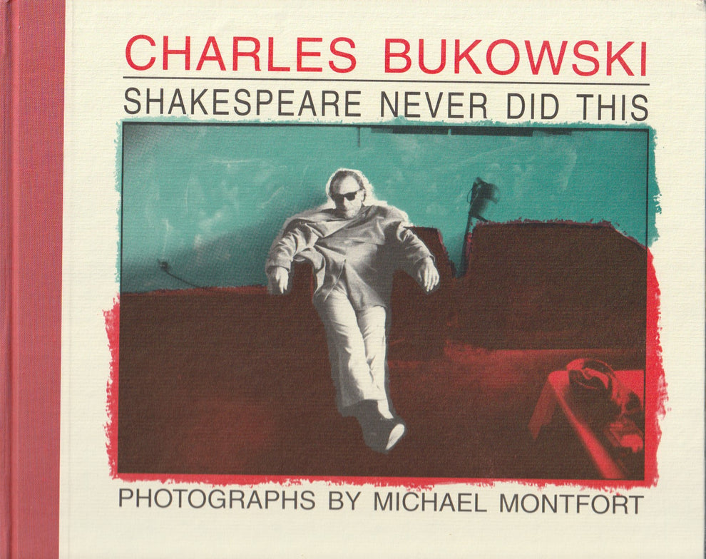 ゼニス新作モデル by This Did Never Shakespeare Charles Fine Bukowski: アート・デザイン・音楽