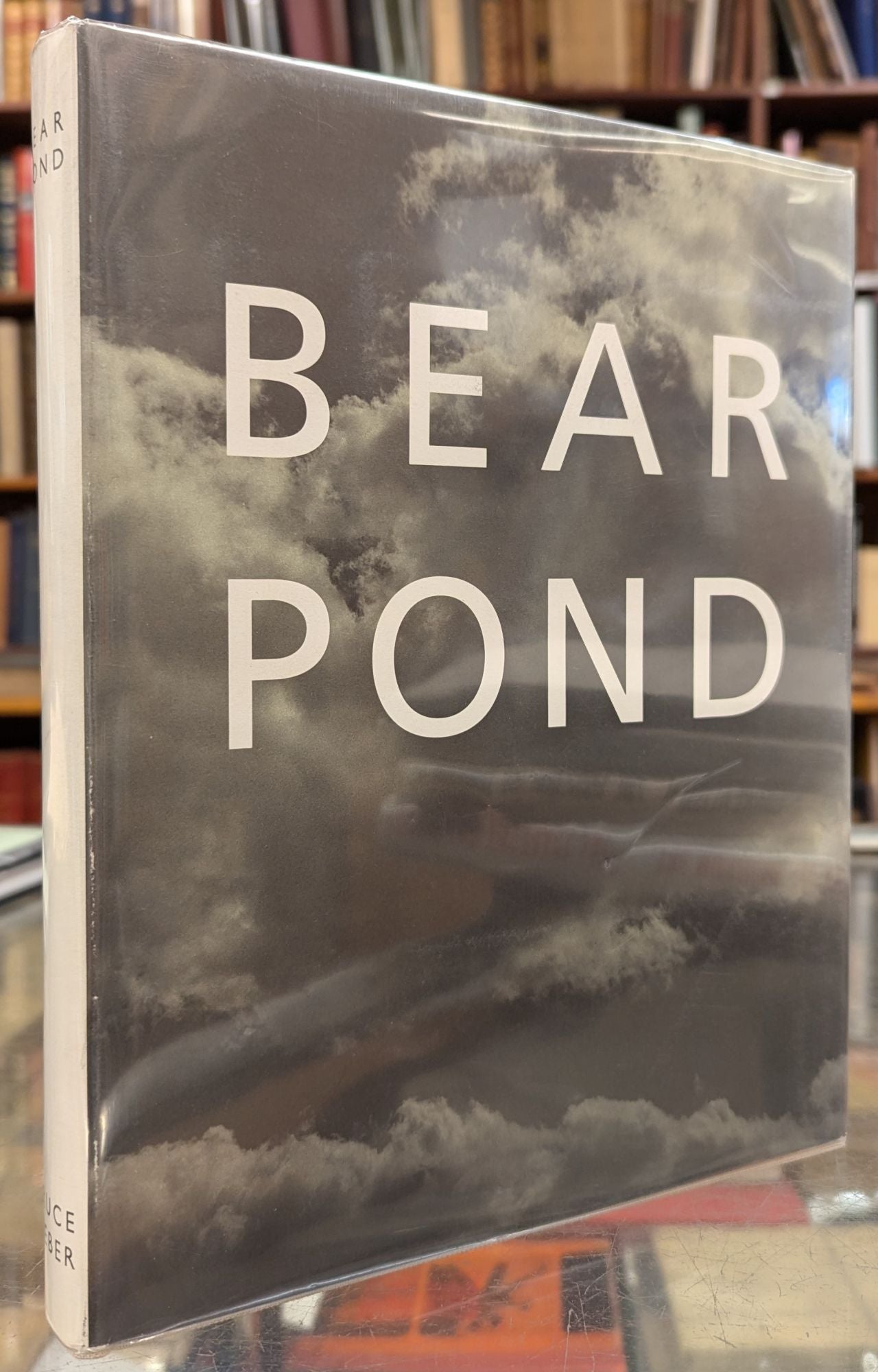 Bear Pond, 2nd ed by Bruce Weber: Fine Hardcover (1990