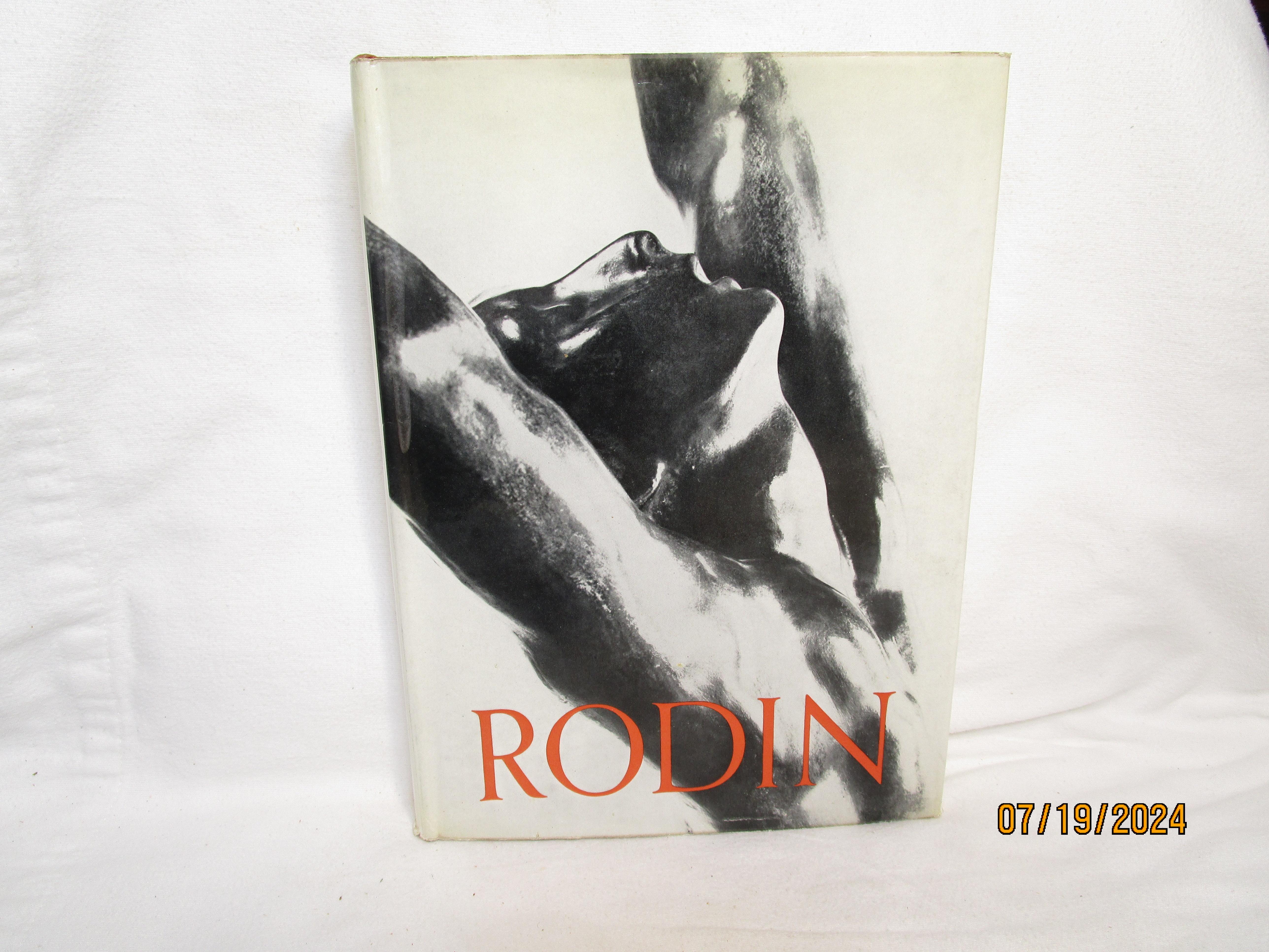 [Signed] [First Edition] Rodin Elsen, Albert E. [Used - Near fine] [Hardcover]