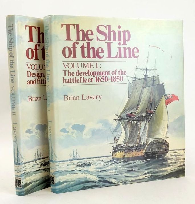 THE SHIP OF THE LINE (2 VOLUMES) by Lavery, Brian: Fine THE SHIP OF THE LINE (2 VOLUMES) by Lavery, Brian: Fine