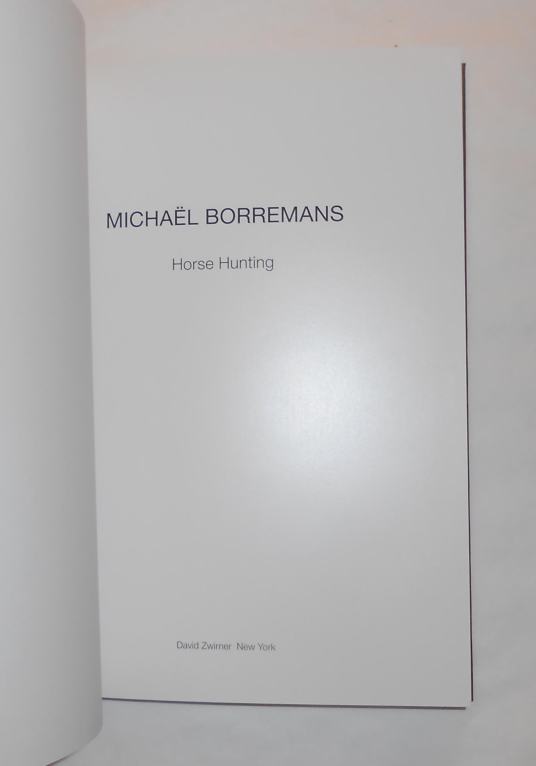 Michael Borremans - Horse Hunting (David Zwirner, New York 7