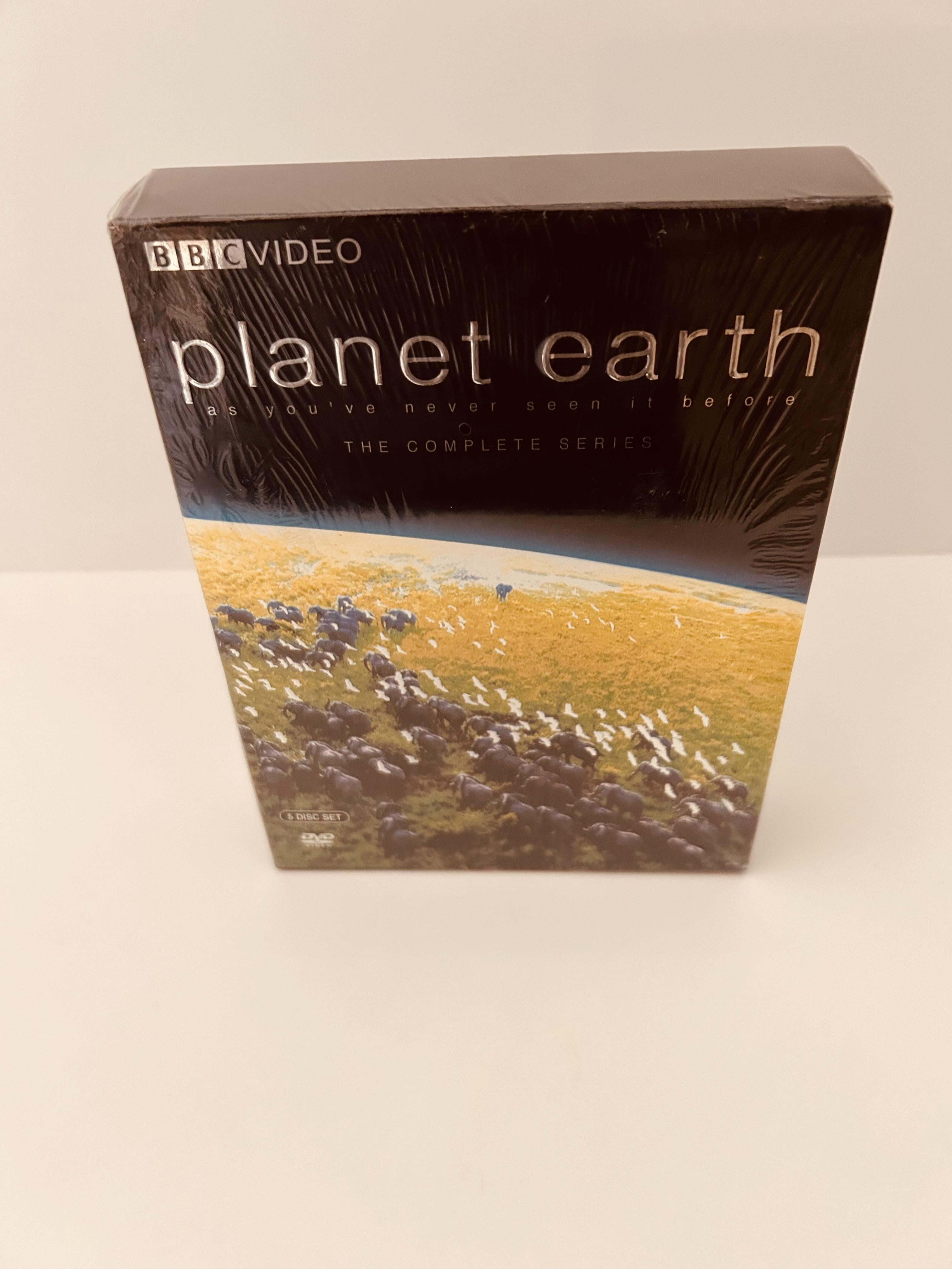 Planet Earth: The Complete Series [5 DVD ..., image size:3024x4032